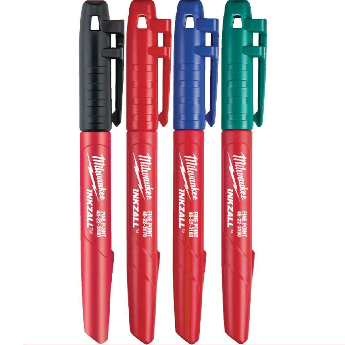 Milwaukee Measuring Layout Set 7 Piece for Electricians & Plumbers 4932498327 - MonkeyTools