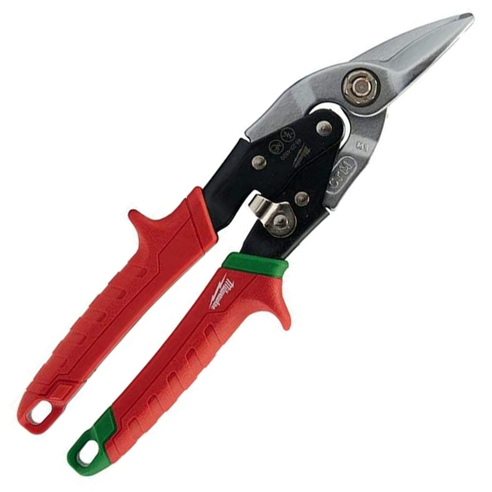 Milwaukee  Metal Snips Triple Pack Left Right and Straight Cut 48224533 - MonkeyTools