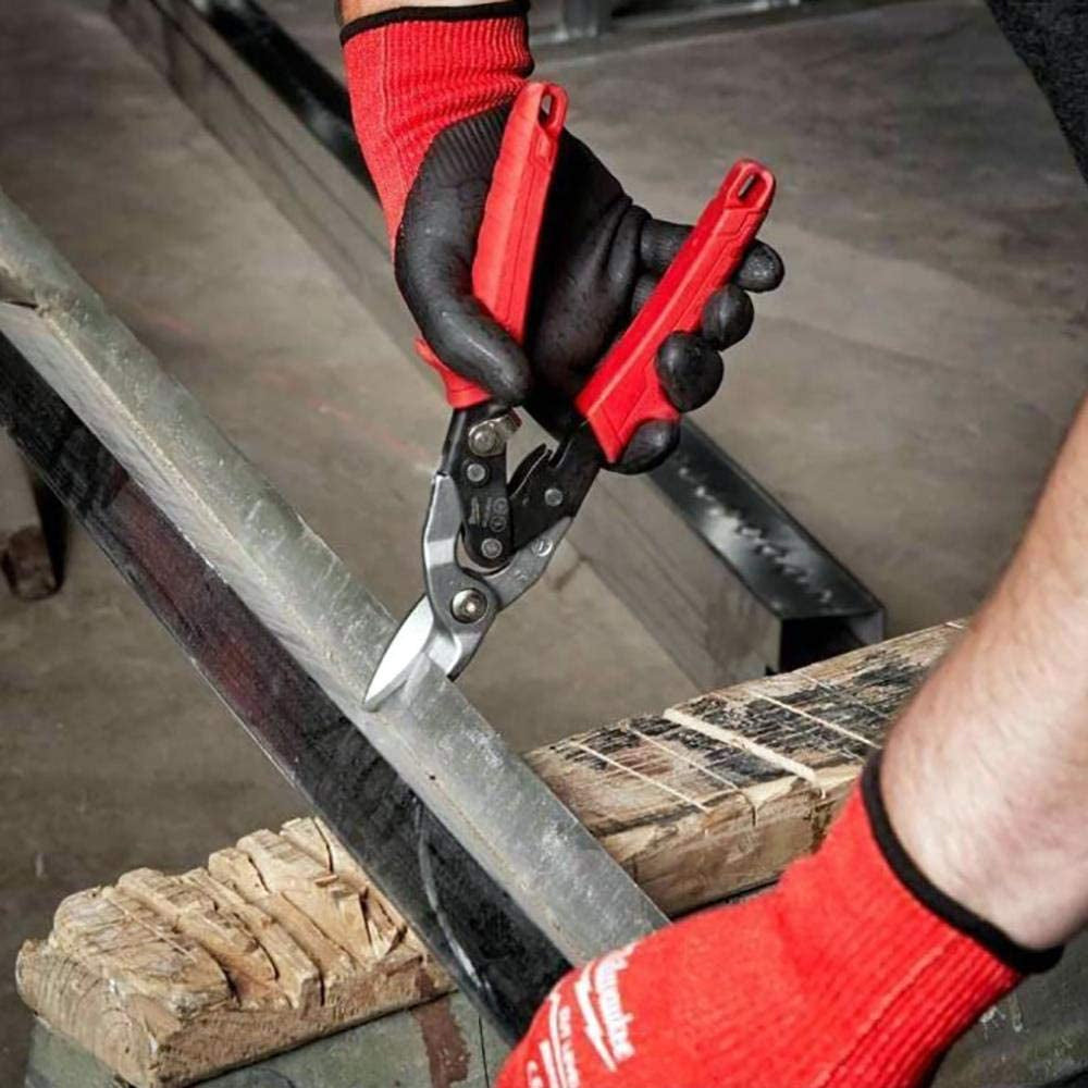 Milwaukee  Metal Snips Triple Pack Left Right and Straight Cut 48224533 - MonkeyTools