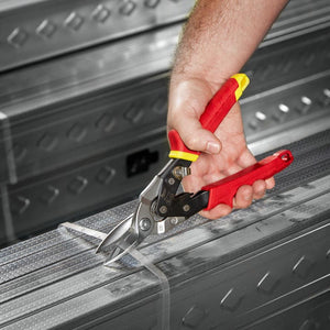 Milwaukee  Metal Snips Triple Pack Left Right and Straight Cut 48224533 - MonkeyTools