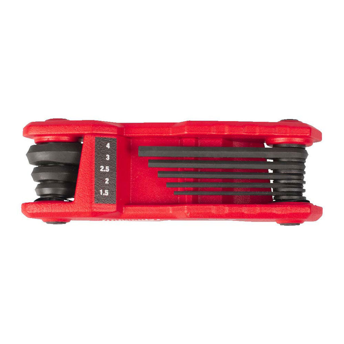 Milwaukee Metric Folding Hex Key Set 8 Piece 4932480978 - MonkeyTools