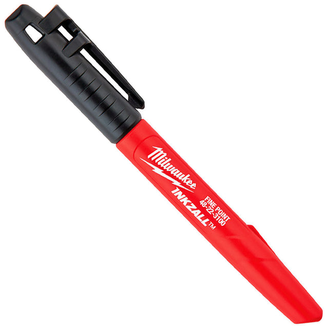 Milwaukee Milwaukee Inkzall Fine Point Marker (Black) 48223100 - MonkeyTools