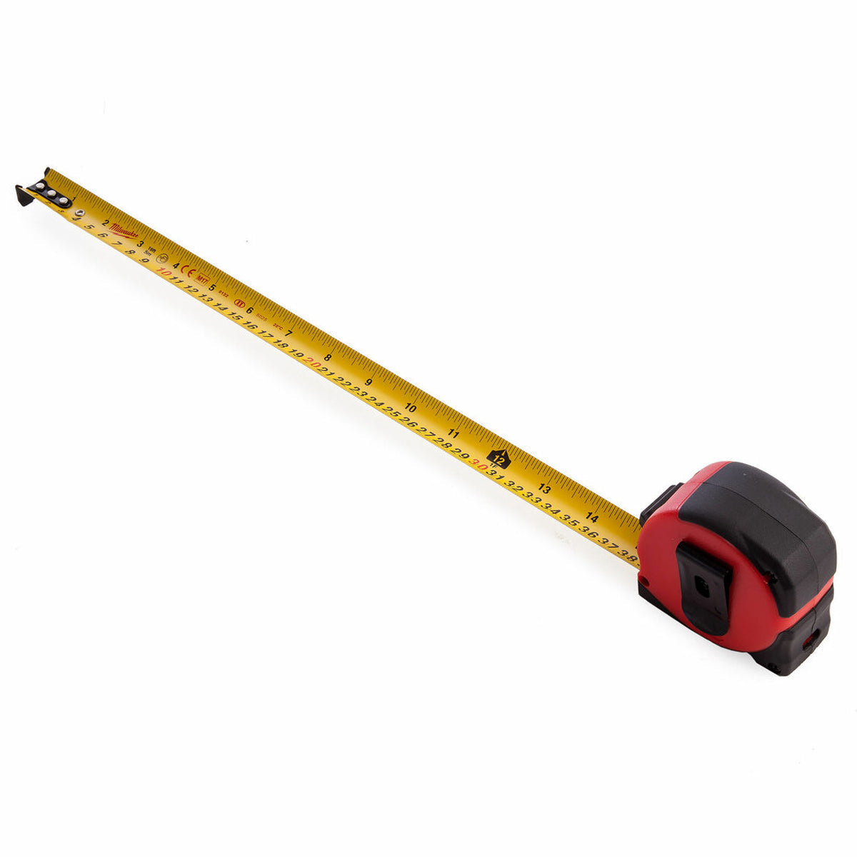Milwaukee S5-16/25 5m/16ft Compact Tape Measure 48227717 - MonkeyTools