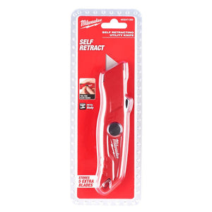 Milwaukee Self Retracting Safety Knife 4932471360 - MonkeyTools