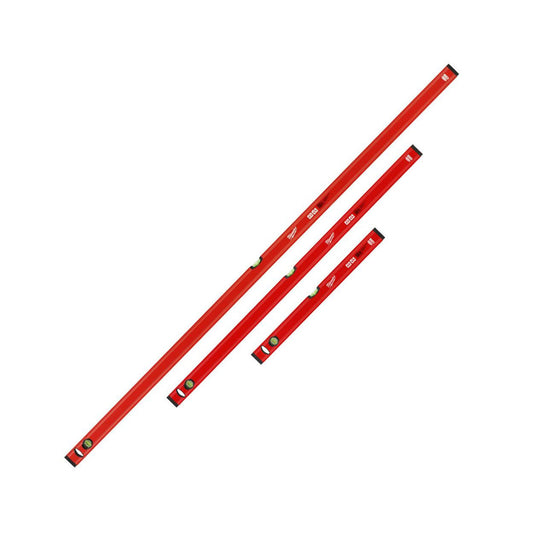 Milwaukee Slim Box Level Set 3 Piece 60/120/180cm 4932459379 - MonkeyTools