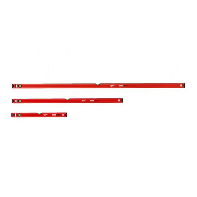 Milwaukee Slim Box Level Set 3 Piece 60/120/180cm 4932459379 - MonkeyTools