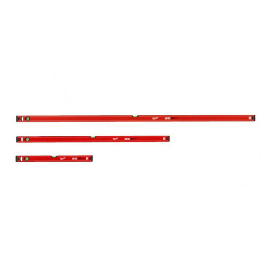 Milwaukee Slim Box Level Set 3 Piece 60/120/180cm 4932459379 - MonkeyTools