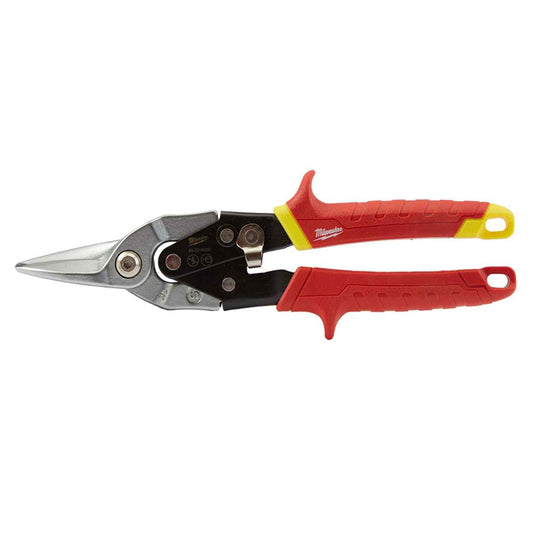 Milwaukee Straight Cut Aviation Snips 48224530 - MonkeyTools