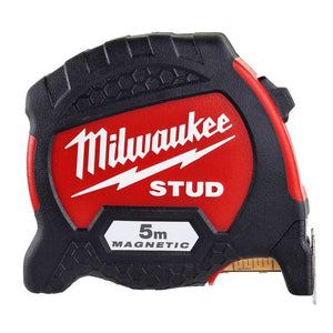 Milwaukee STUD GEN2 5m Magnetic Measure Tape 4932471626 - MonkeyTools