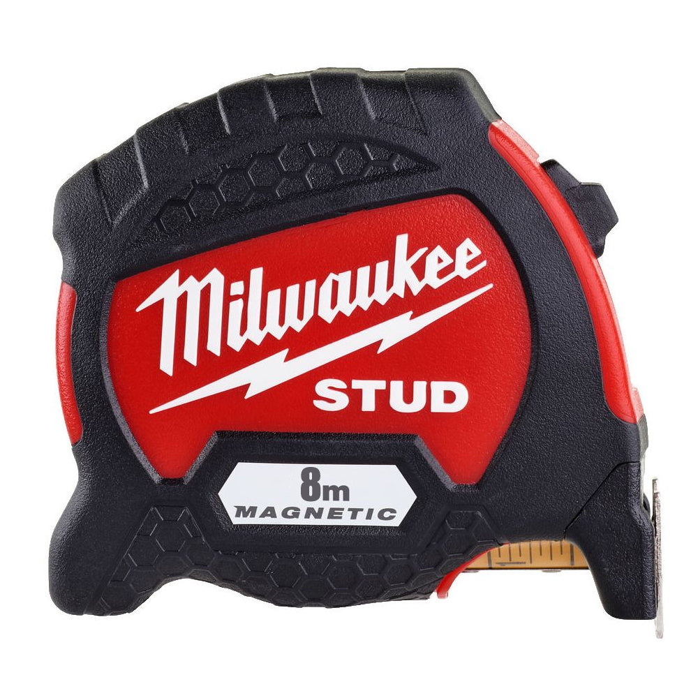 Milwaukee STUD GEN2 8m Magnetic Measure Tape 4932471627 - MonkeyTools