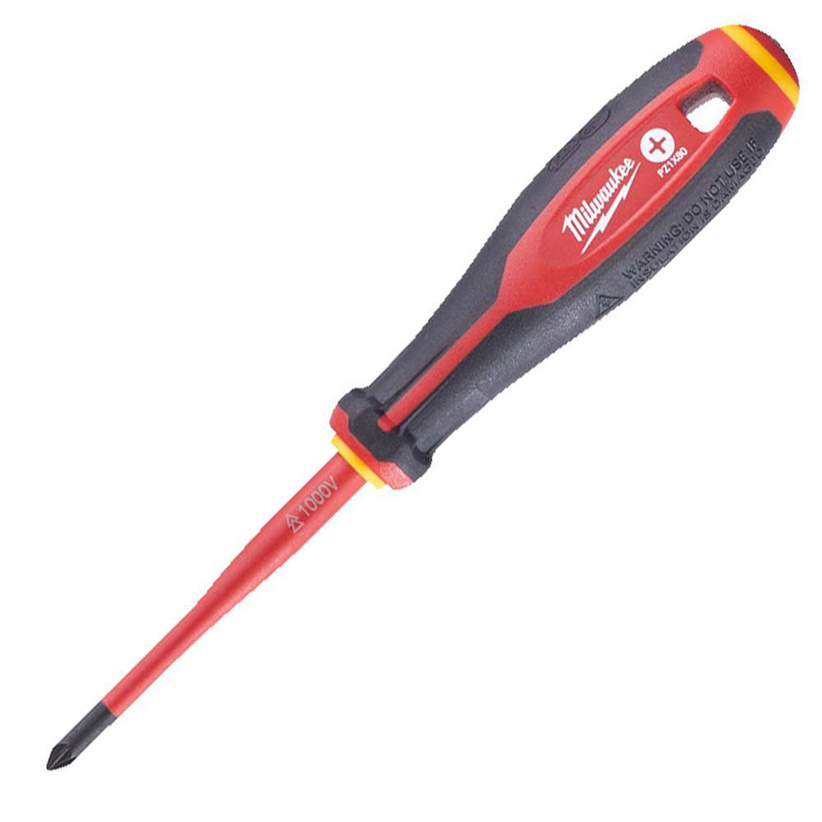 Milwaukee Tri-Lobe VDE Screwdriver PZ Set 7 Piece 4932478738 - MonkeyTools