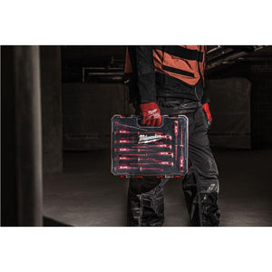 Milwaukee VDE Screwdriver 12 Piece Set 4932479095 - MonkeyTools