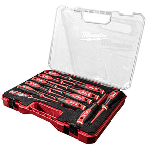 Milwaukee VDE Screwdriver 12 Piece Set 4932479095 - MonkeyTools
