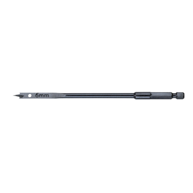 Genuine Milwaukee 4932352487 6mm x 152mm 3 W Flat Shank Multi Material Drill Bit - MonkeyTools