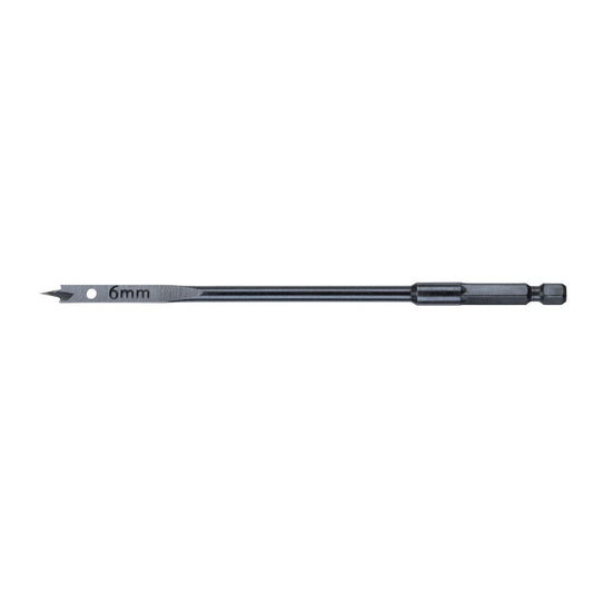 Genuine Milwaukee 4932352487 6mm x 152mm 3 W Flat Shank Multi Material Drill Bit - MonkeyTools
