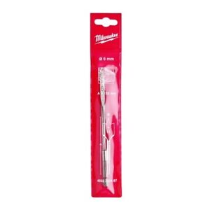 Genuine Milwaukee 4932352487 6mm x 152mm 3 W Flat Shank Multi Material Drill Bit - MonkeyTools