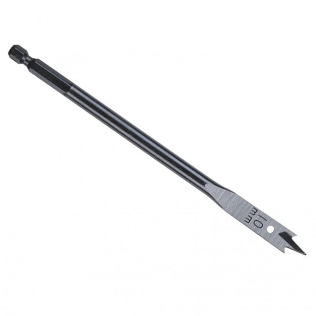 Genuine Milwaukee 4932363131 10mm x 160mm 3 Flat Shank Multi Material Drill Bit - MonkeyTools