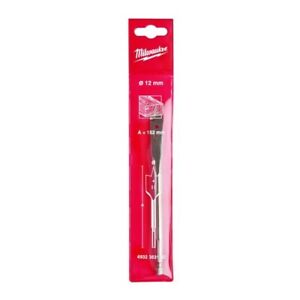 Genuine Milwaukee 4932363132 12mm x 160mm 3 Flat Shank Multi Material Drill Bit - MonkeyTools