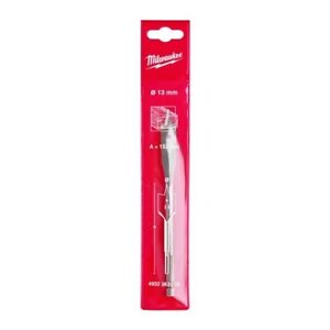 Genuine Milwaukee 4932363133 13mm x 160mm 3 Flat Shank Multi Material Drill Bit - MonkeyTools