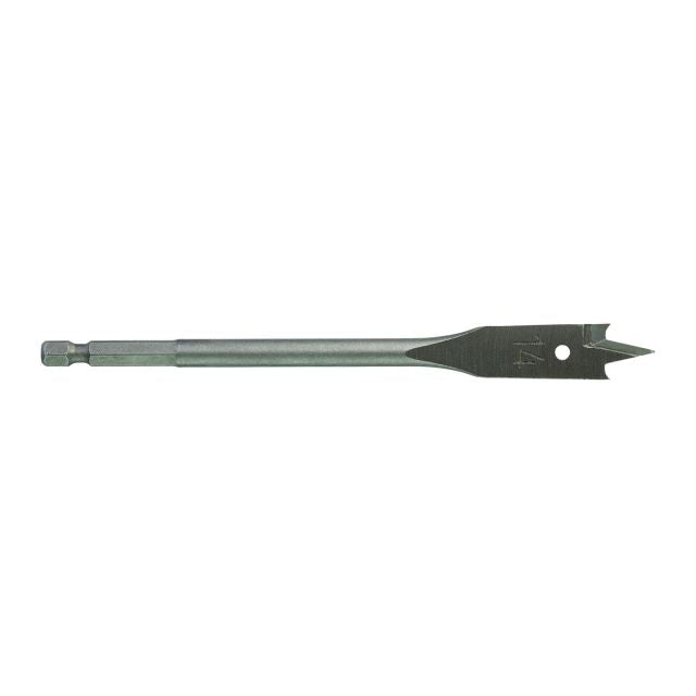 Genuine Milwaukee 4932363134 14mm x 160mm 3 Flat Shank Multi Material Drill Bit - MonkeyTools