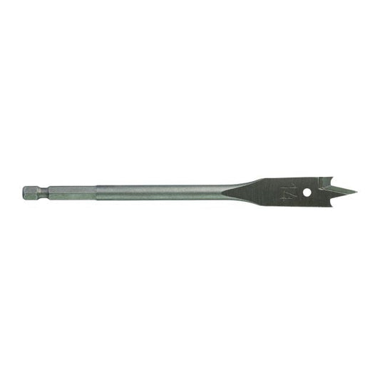 Genuine Milwaukee 4932363134 14mm x 160mm 3 Flat Shank Multi Material Drill Bit - MonkeyTools