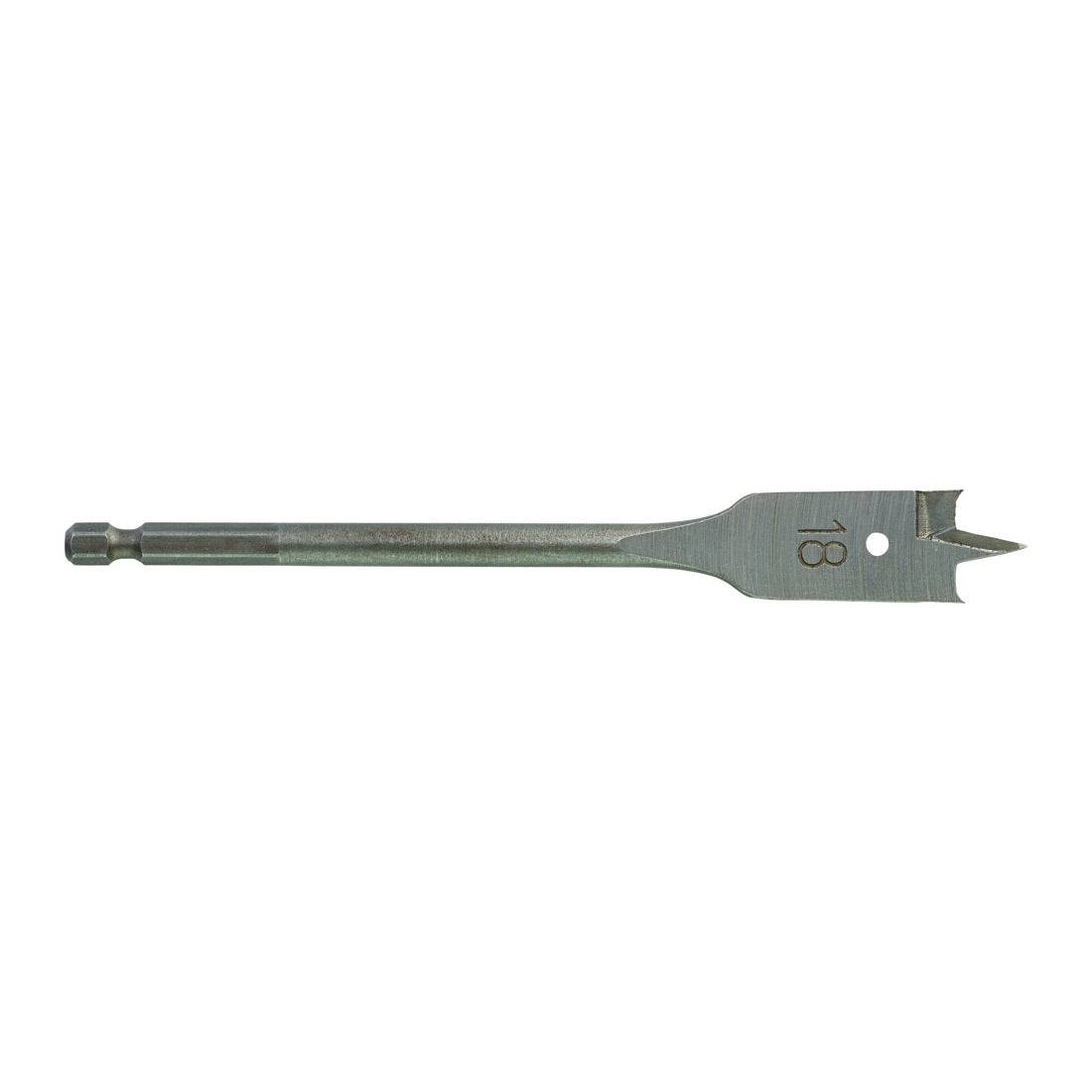 Genuine Milwaukee 4932363136 18mm x 152mm 3 Flat Shank Multi Material Drill Bit - MonkeyTools