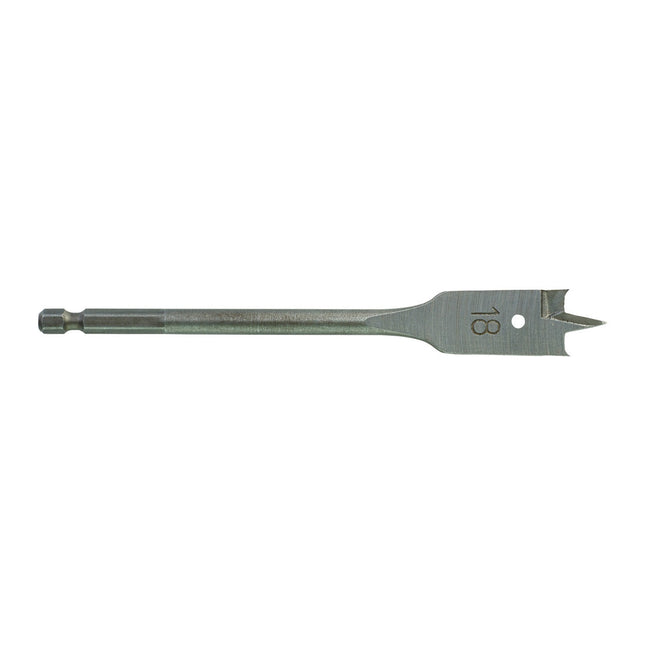 Genuine Milwaukee 4932363136 18mm x 152mm 3 Flat Shank Multi Material Drill Bit - MonkeyTools