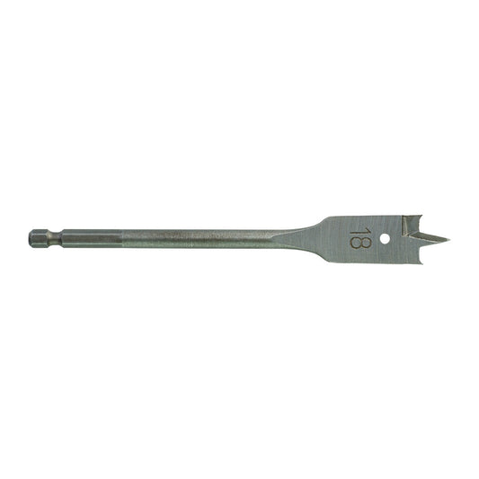 Genuine Milwaukee 4932363136 18mm x 152mm 3 Flat Shank Multi Material Drill Bit - MonkeyTools
