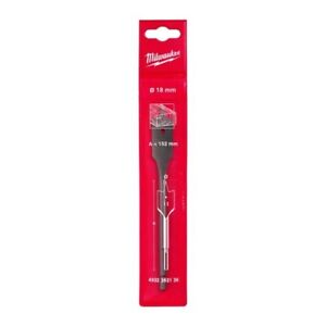 Genuine Milwaukee 4932363136 18mm x 152mm 3 Flat Shank Multi Material Drill Bit - MonkeyTools