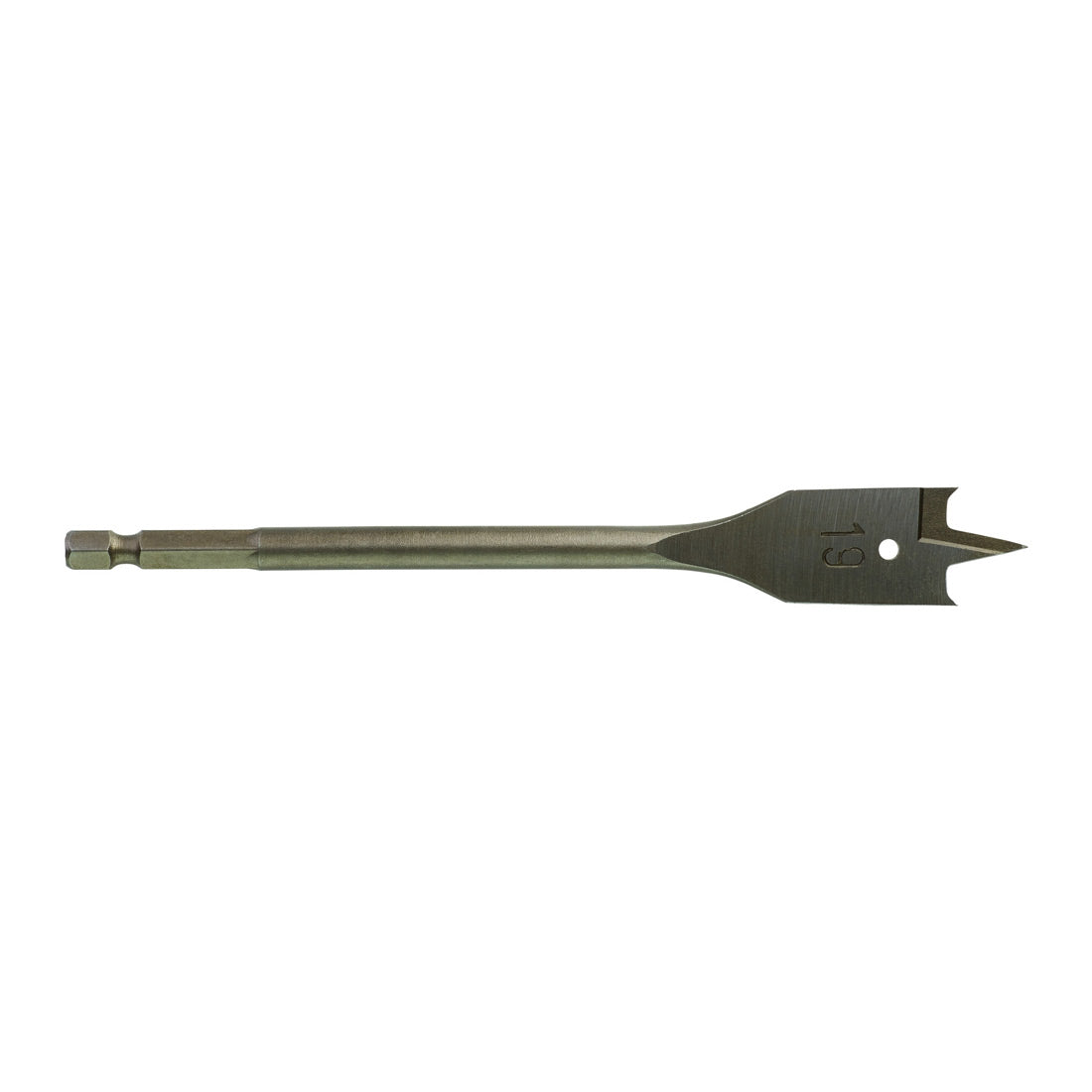Genuine Milwaukee 4932363137 19mm x 152mm 3 Flat Shank Multi Material Drill Bit - MonkeyTools