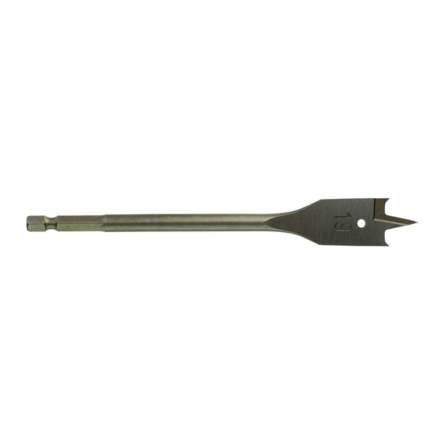 Genuine Milwaukee 4932363137 19mm x 152mm 3 Flat Shank Multi Material Drill Bit - MonkeyTools