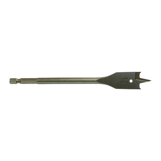Genuine Milwaukee 4932363137 19mm x 152mm 3 Flat Shank Multi Material Drill Bit - MonkeyTools