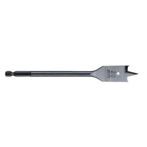 Genuine Milwaukee 4932363138 20mm x 160mm 3 Flat Shank Multi Material Drill Bit - MonkeyTools