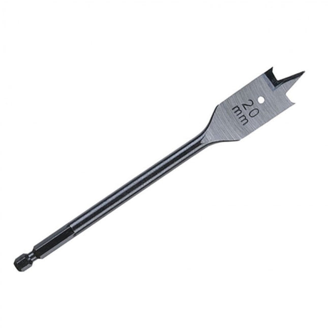Genuine Milwaukee 4932363138 20mm x 160mm 3 Flat Shank Multi Material Drill Bit - MonkeyTools