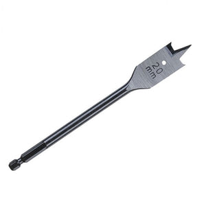 Genuine Milwaukee 4932363138 20mm x 160mm 3 Flat Shank Multi Material Drill Bit - MonkeyTools