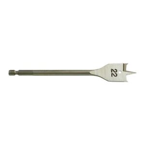 Genuine Milwaukee 4932363139 22mm x 160mm 3 Flat Shank Multi Material Drill Bit - MonkeyTools