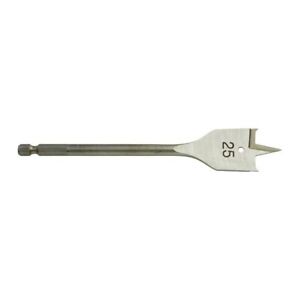 Genuine Milwaukee 4932363141 25mm x 160mm 3 Flat Shank Multi Material Drill Bit - MonkeyTools
