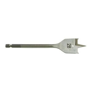 Genuine Milwaukee 4932363143 28mm x 160mm 3 Flat Shank Multi Material Drill Bit - MonkeyTools