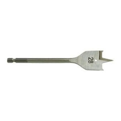 Genuine Milwaukee 4932363143 28mm x 160mm 3 Flat Shank Multi Material Drill Bit