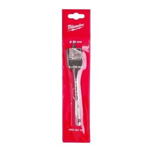 Genuine Milwaukee 4932363143 28mm x 160mm 3 Flat Shank Multi Material Drill Bit - MonkeyTools