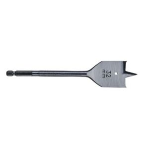 Genuine Milwaukee 4932363145 32mm x 160mm 3 Flat Shank Multi Material Drill Bit - MonkeyTools