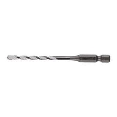 Genuine Milwaukee 4932471092 4mm x 90mm 3 Flat Shank Multi Material Drill Bit