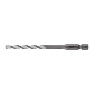 Genuine Milwaukee 4932471094 5.5mm x 100mm 3 Flat Shank Multi Material Drill Bit - MonkeyTools