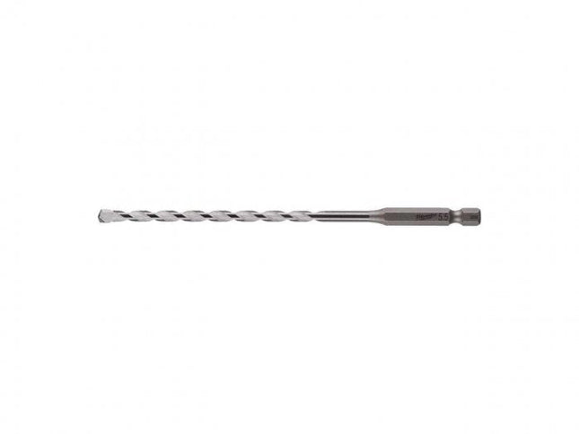 Genuine Milwaukee 4932471095 5.5mm x 150mm 3 Flat Shank Multi Material Drill Bit - MonkeyTools