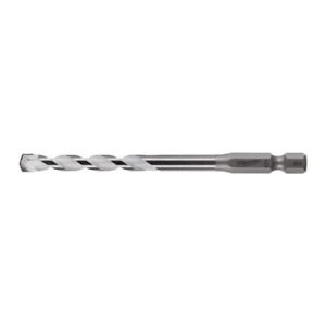 Genuine Milwaukee 4932471096 6mm x 100mm 3 Flat Shank Multi Material Drill Bit - MonkeyTools