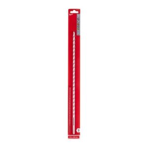 Genuine Milwaukee 4932471099 6mm x 400mm 3 Flat Shank Multi Material Drill Bit - MonkeyTools