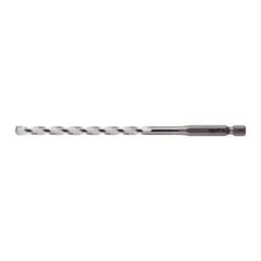Genuine Milwaukee 4932471100 6.5mm x 150mm 3 Flat Shank Multi Material Drill Bit