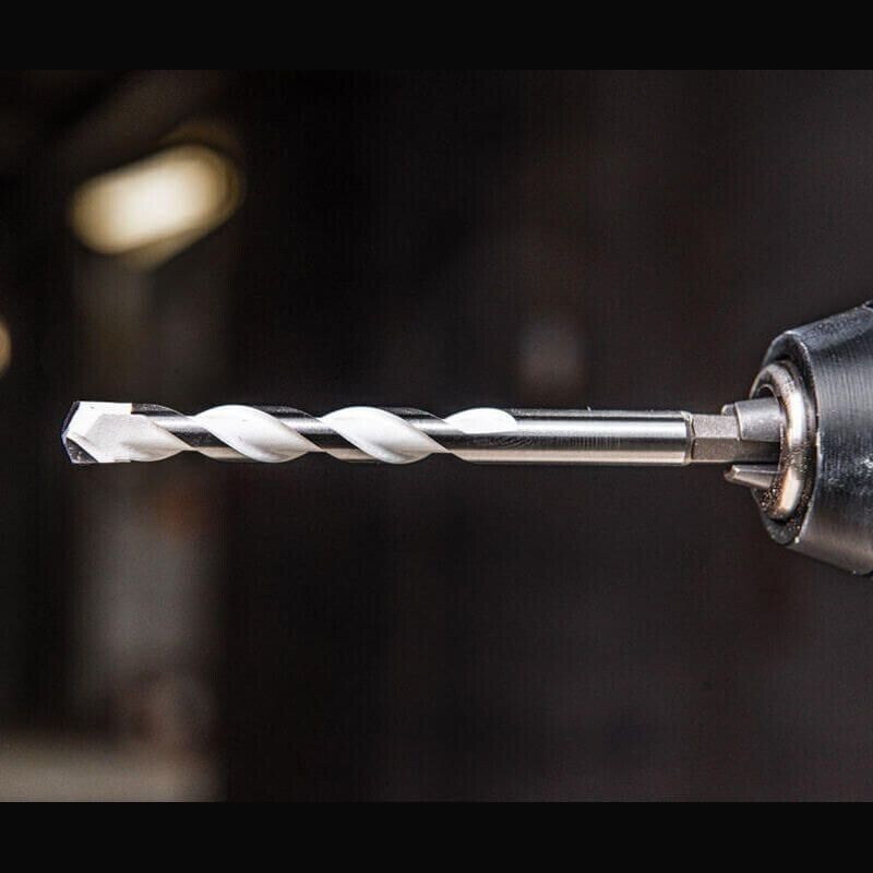 Genuine Milwaukee 4932471100 6.5mm x 150mm 3 Flat Shank Multi Material Drill Bit - MonkeyTools