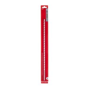Genuine Milwaukee 4932471102 6.5mm x 400mm 3 Flat Shank Multi Material Drill Bit - MonkeyTools