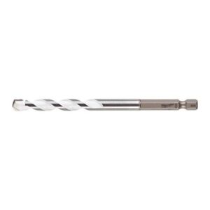 Genuine Milwaukee 4932471104 8mm x 120mm 3 Flat Shank Multi Material Drill Bit - MonkeyTools